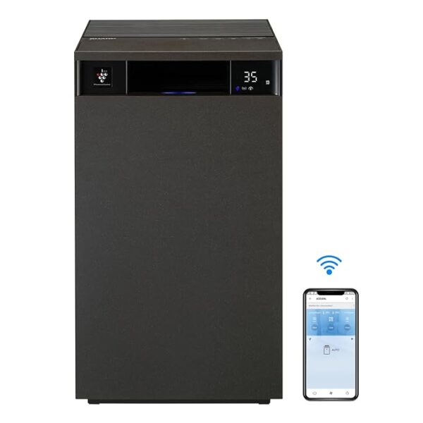 AIR PURIFIER FX-S120M-H WITH AIoT (WiFi) & DUAL FILTERATION SYSTEM THAT PURIFIES