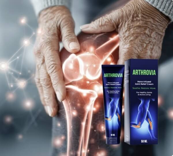 Image: Arthrovia Opinia: Rozwiązanie dla Bolących Stawów