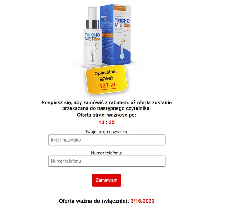 Jakie choroby mogą wpływać na wypadanie włosów i jak Trichomist może pomóc? in Poland