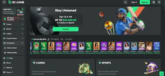 Experience the Thrill of Casino BC.Game