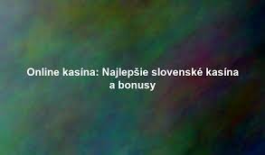 Nove kasina Revolúcia v online gamingu