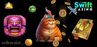 Oplev Underholdningen hos Swift Casino