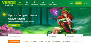 Promo Codes und Aktionen im Verde Casino - Maximieren Sie Ihr Spielerlebnis