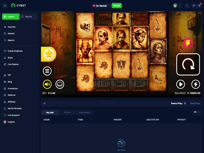 Experience the Future of Gaming at Cybet Crypto Casino -770357058